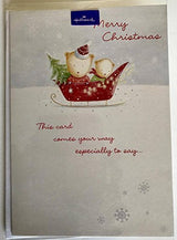 Happy Wishes To You For All The Year Through Cute Christmas Card 