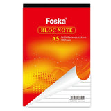 A5 100 Pages Lined Notebook
