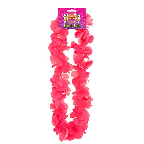 Pink Hula Lei Garland (100cm) Hen Party