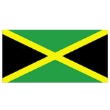 Jamaica Flag 5ft X 3ft