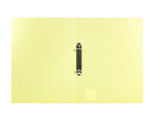 Pastel Yellow A4 Ring Binder