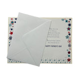 To A Great Grandad Star Burst Design Father's Day Card