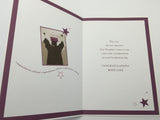 "On Your Graduation Daughter" Graduation Greeting Card 