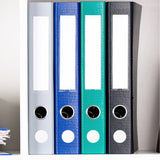 Pack of 140 White 19mm Round Labels - Stickers
