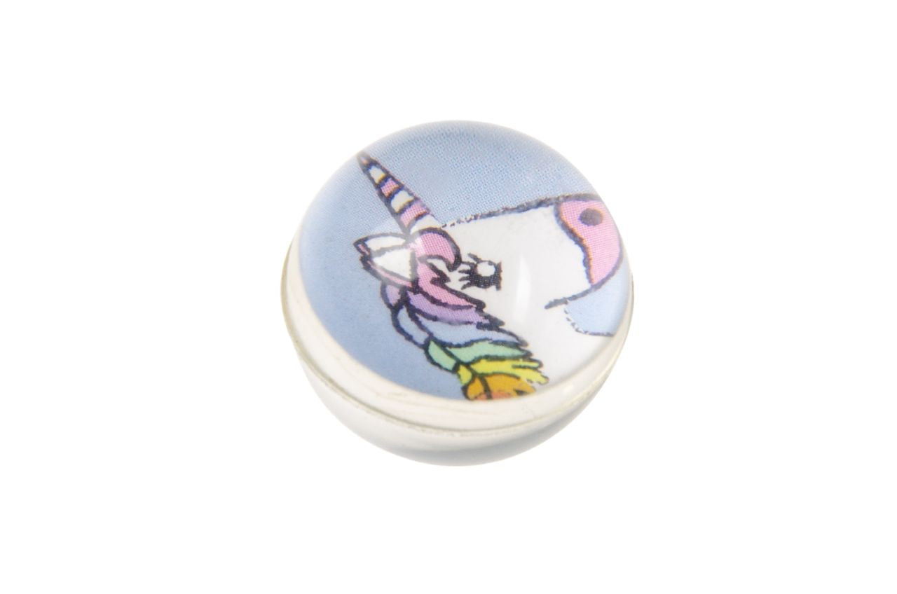 Pack of 50 Unicorn Bouncy Ball 32mm