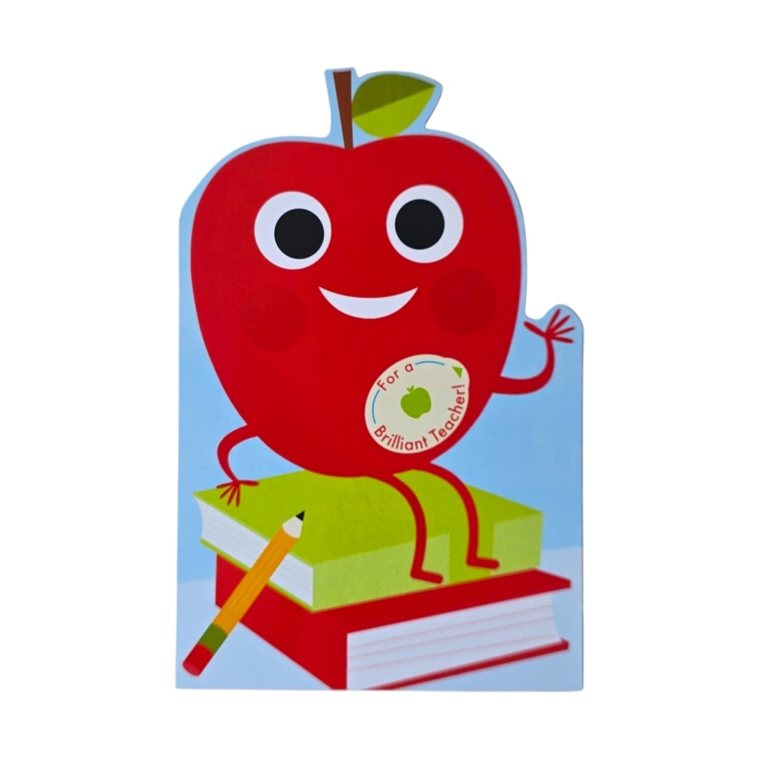 Thank You For A Brilliant Teacher Card Greeting Card By Carlton Cards 