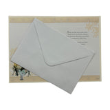 The Loss of Your Husband Lily Flower Pot Design Sympathy Card