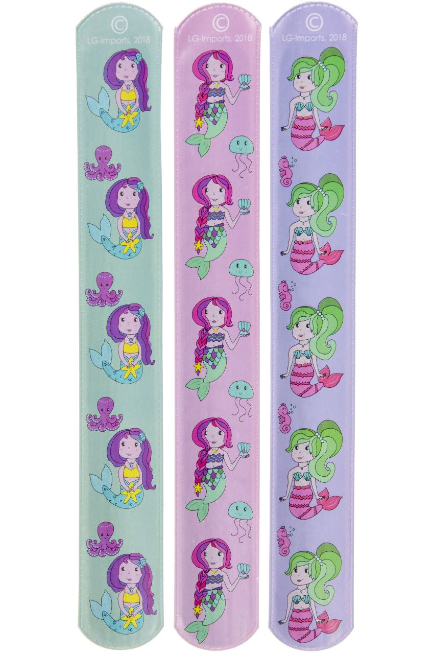 Single Mermaid Snap Bracelet
