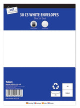 Tallon Just Stationery C5 Peel & Seal Envelopes - White (Pack of 30)