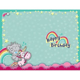 Me To You Bear My Dinky 7 Today 7th Birthday Card