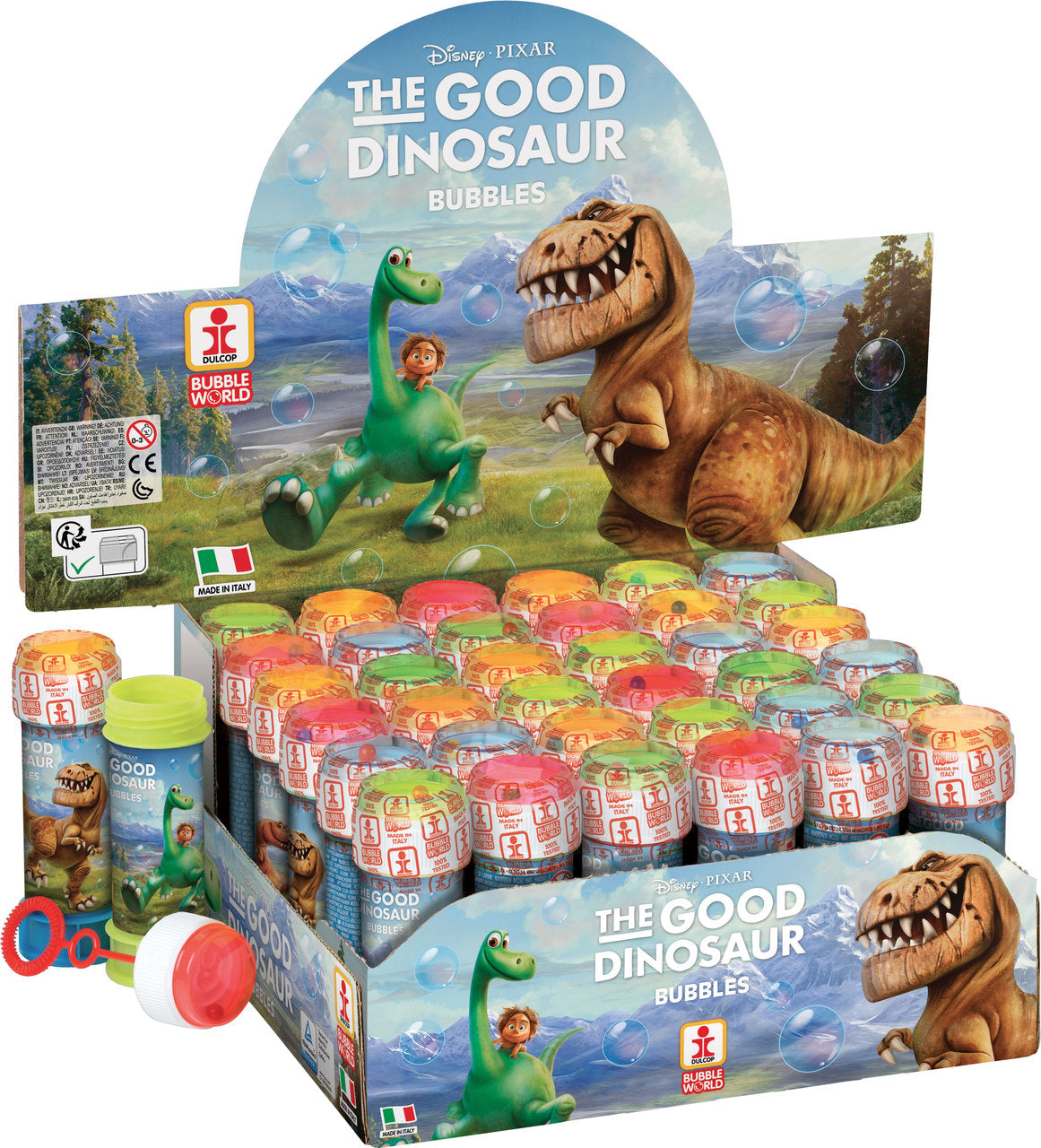 Bubble Tubs The Good Dinosaur 60ml {DC}