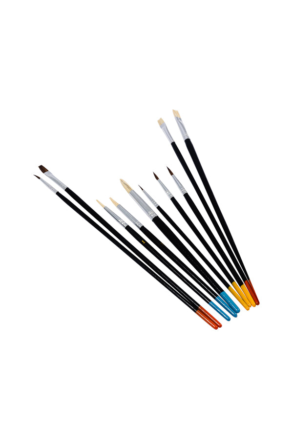 Jakar 10 Brush Set for Watercolour and Oil Painting