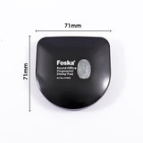 Round Plastic Black Fingerprint Pad