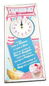 Juliana Recipes From the Heart Wall Clock - Gorgeous Grandma