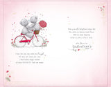 Bears On A Bicycle One I Love Handmade Valentine's Day Card