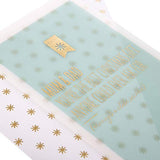 Mum and Dad Christmas Card 'Best Gift'