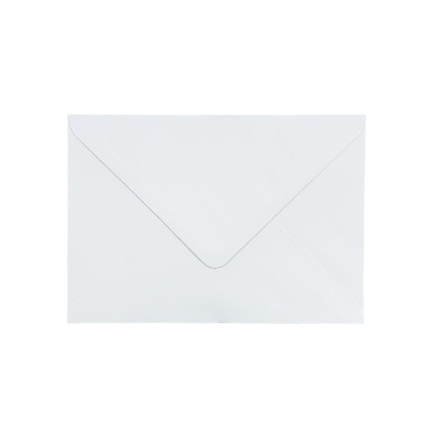 Pack of 50 White 100gsm 143x200mm Gummed Envelopes