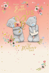 Bears With Gift From Both Of Us Mother's Day Card
