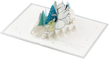 The Mandalorian and Grogu Design 3D and Pop Up Christmas Card {DC}