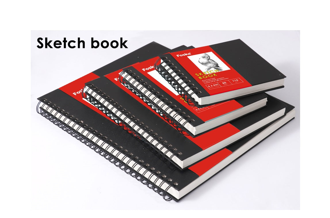 Spiral Sketch Book 27.9 x 35.6cm