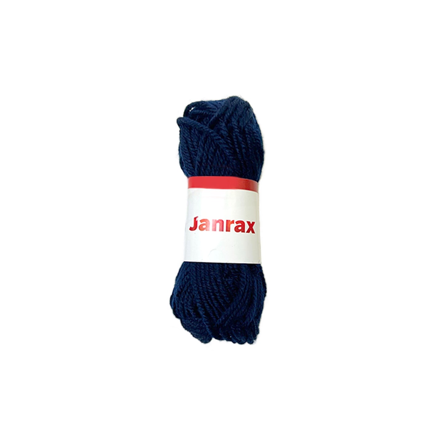 Navy Blue Acrylic Yarn Roll – 10g, 4 Strand 8 Ply Knitting Wool