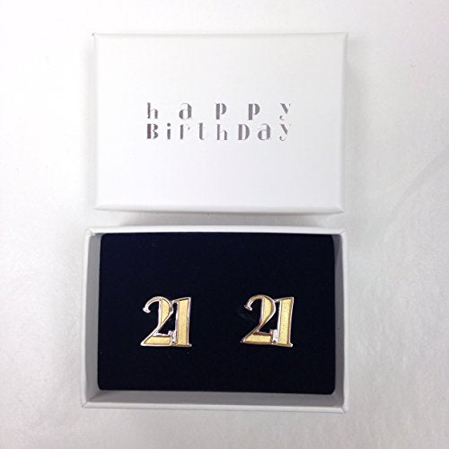 21 - Wendy Jones-Blacket Diecast Cufflinks