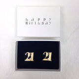 21 - Wendy Jones-Blacket Diecast Cufflinks
