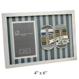 Laura Darrington Denim Collection Frame 4"x6" - 60th