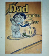 Me to You Father's Day Card No.1 Day Tatty Teddy 