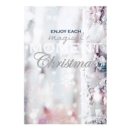 Hallmark Christmas Card 'Magical Moment'- Medium 