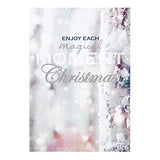 Hallmark Christmas Card 'Magical Moment'- Medium 