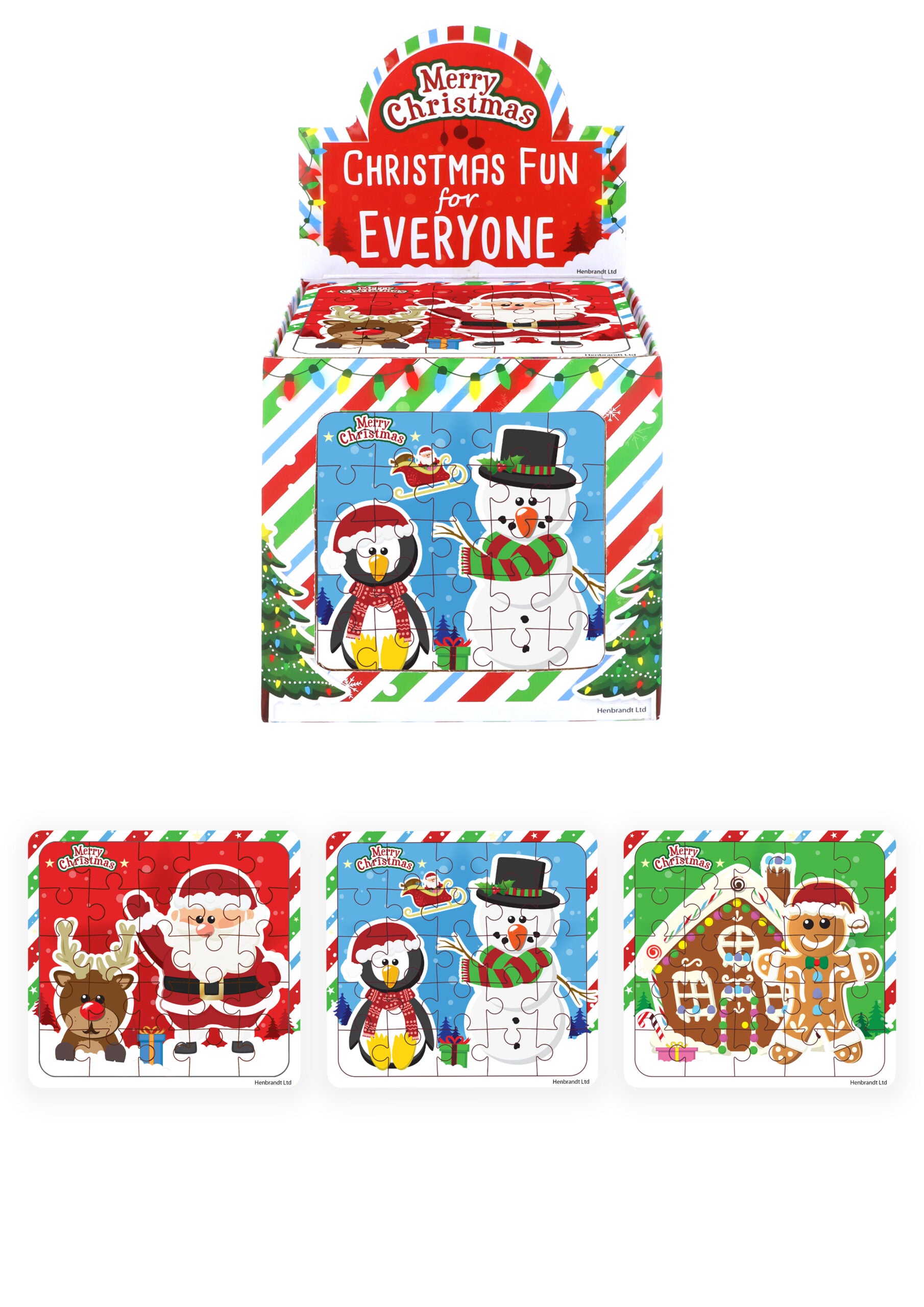Mini Christmas Jigsaw Puzzle