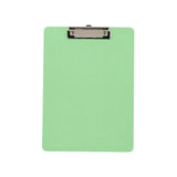 Rigid Mdf A4 Erasable Green Whiteboard Clipboard