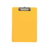 Rigid Mdf A4 Erasable Yellow Whiteboard Clipboard