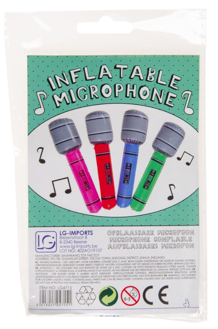 Single Inflatable Mini Echo Mic