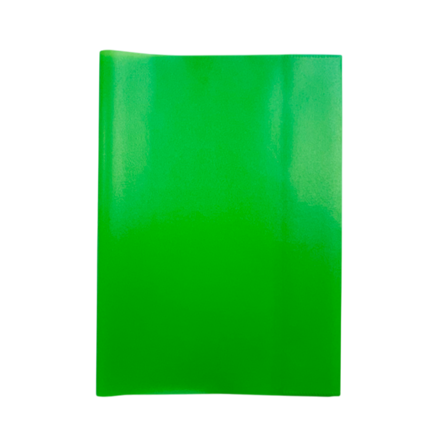 Pack of 10 A4 Frosted Green Exercise Book Covers