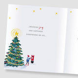 Festive Design From Our House To Yours Christmas Card