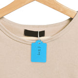 Pack of 100 Large Purple Strung Tags 36 x 53mm