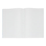 A4 120 Pages Printer Blue Durable Cover Manuscript Book by Premto