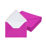 Pack of 50 Vivid Violet 125x175mm Gummed Envelopes