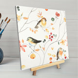 25x25cm Canvas Easel Set