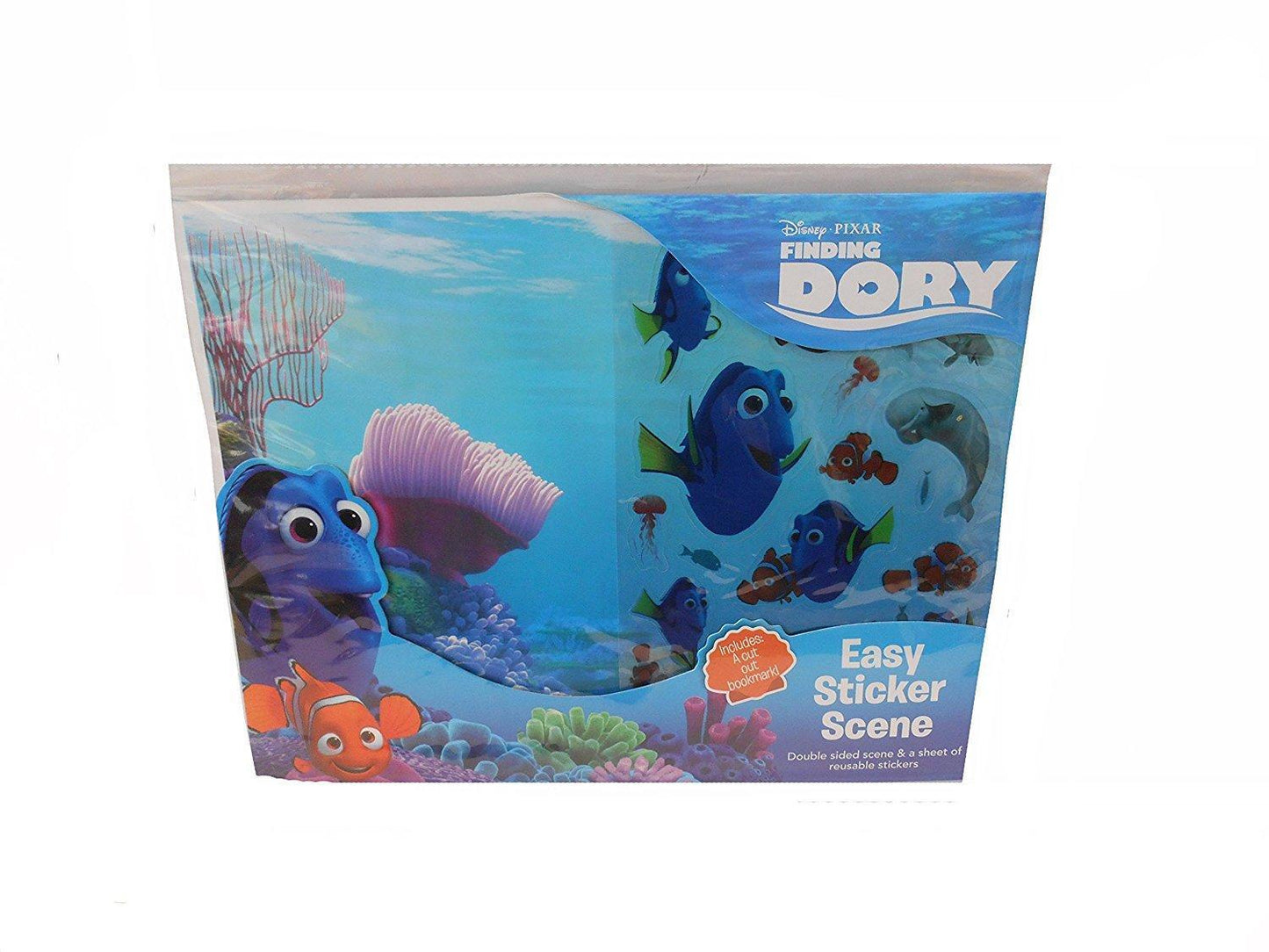 Finding Dory Easy Sticker Scene
