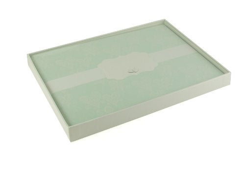 Love & Cherish Pearlised Paperwrap Guest Book