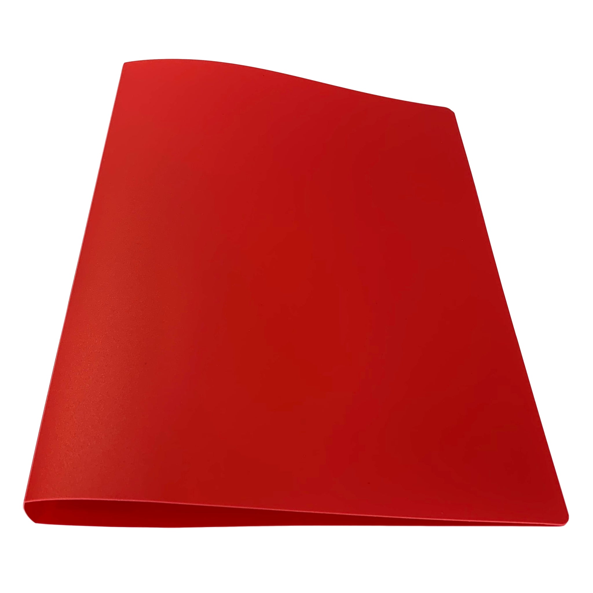 A4 Red Ring Binder by Janrax