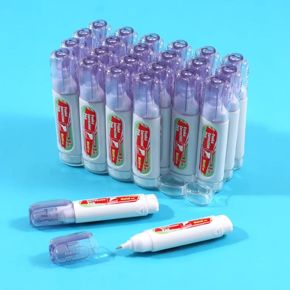 Liquid Correction Fluid Pen 8ml