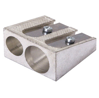 Metal Two Hole Pencil Sharpeners