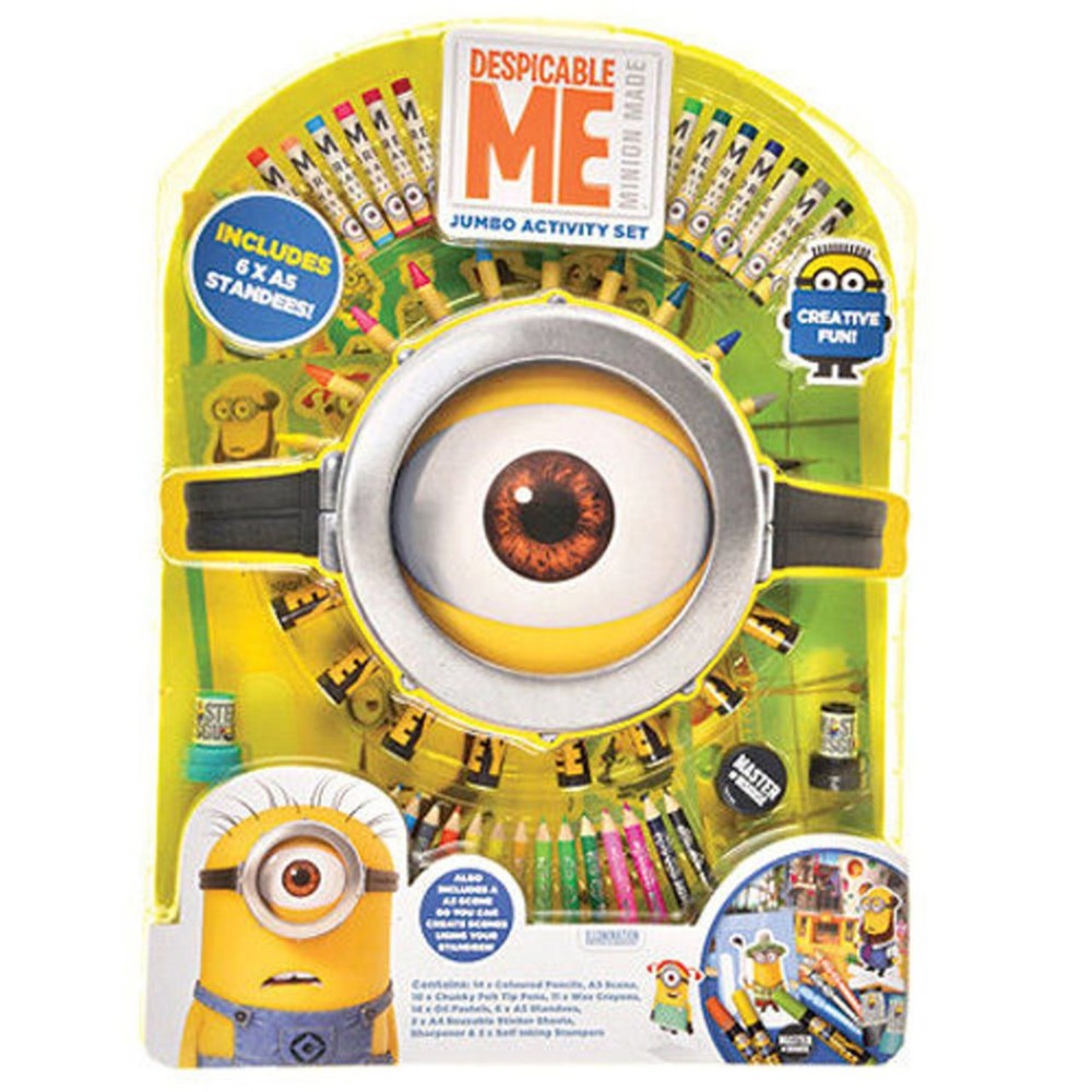 Despicable Me Jumbo Activity Set