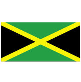Jamaica Flag 5ft X 3ft