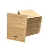 Bubble Lined Size 3/F Padded Brown Postal Envelope by Janrax