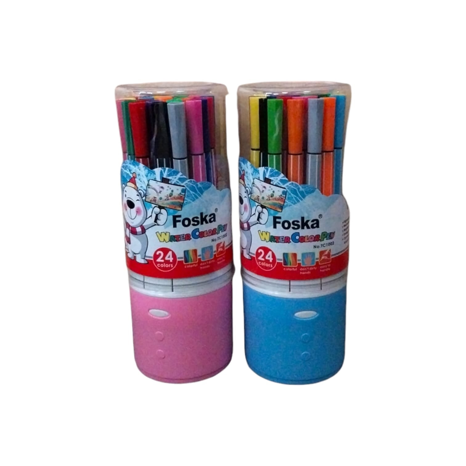 Pack of 24 Washable Water Color Pens